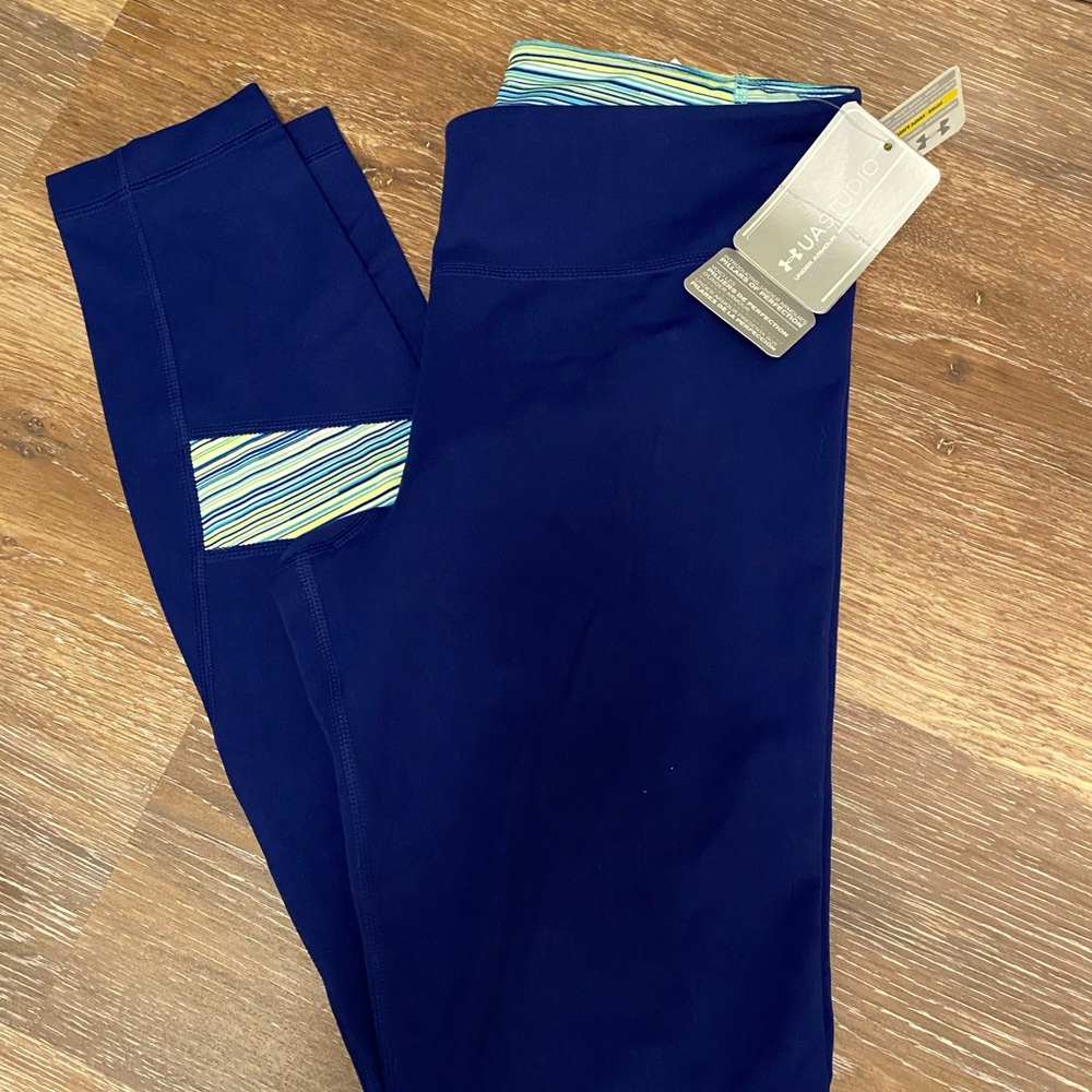 💜Under Armour leggings - Picture 1 of 5